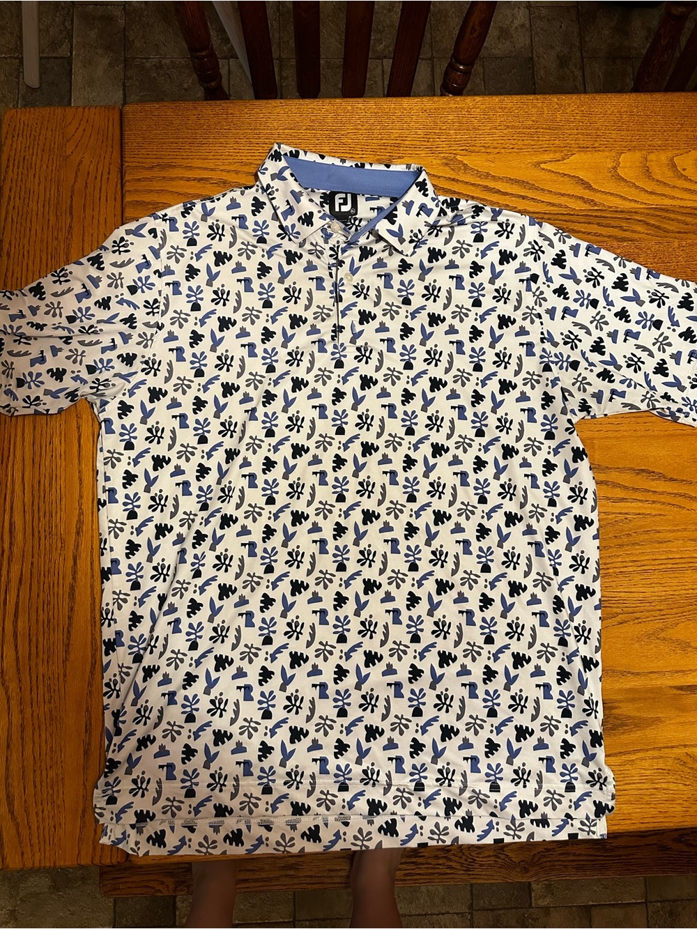 Footjoy Men’s Golf Polo